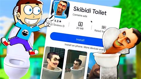 New Skibidi Toilet Games In Play Store Shiva And Kanzo Gameplay Youtube