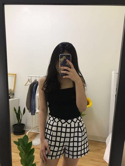 Pin By Bella On Mirror Selfie Wanita Mode Wanita Gaya Korea