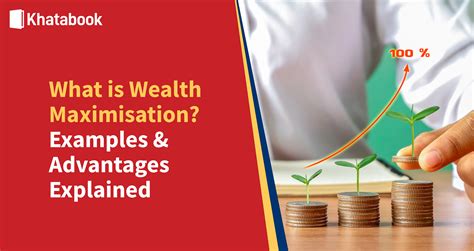 What Is Wealth Maximization Meaning Examples And Advantages