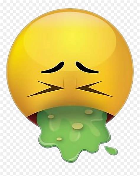 Eeww Emoji Sick Guacala Dontlikeit Vomit Emoticon  Hd Png
