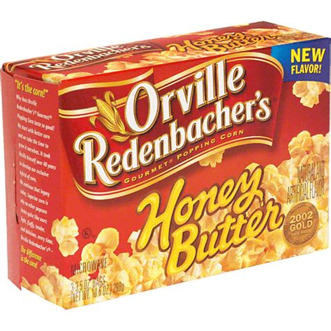 Orville Redenbachers Gourmet Popping Corn Honey Butter Shop Foodtown