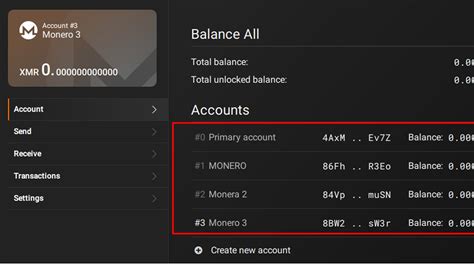 Contrary to popular belief, crypto wallets don't truly store for example, when you create an account on binance and send funds to your wallets, you are a paper wallet is a piece of paper on which a crypto address and its private key are physically printed out in. How To Create Monero Multiple Accounts | Monero GUI Wallet ...