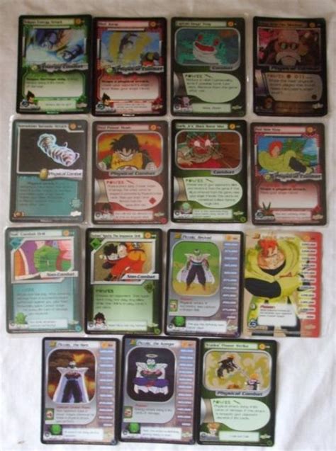 Dragon ball z trading cards 1999. Other Hobbies - Dragon Ball Z (15) Special Gold Foil Trading Cards was sold for R55.00 on 6 Jan ...