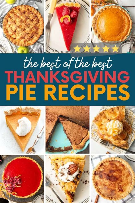 9 Perfect Thanksgiving Pies For 2023 Wholefully
