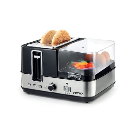 Todo 1400w Breakfast Master Toaster Egg Cooker Grill Plate Bunnings