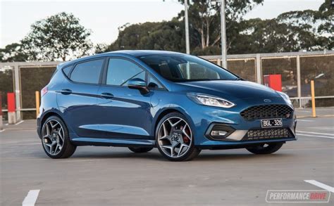 2020 Ford Fiesta St Review Video Performancedrive