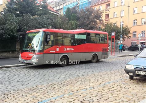 Arriva Bus 8th October 2014 Prague Czech Republic Michael Kelly Flickr