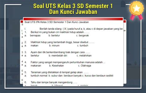 Gerakan berguling dari titik a ke titik b dengan posisi awal badan lurus telentang. Soal Uts Pjok Kelas 3 Semester 1 Dan Kunci Jawaban - Kunci ...