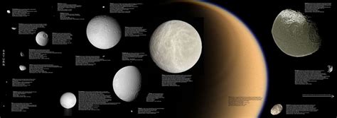 Saturns Moon Rhea Universe Today