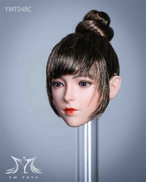 Ym Toys Female Asian Head Sculpt Ymt048
