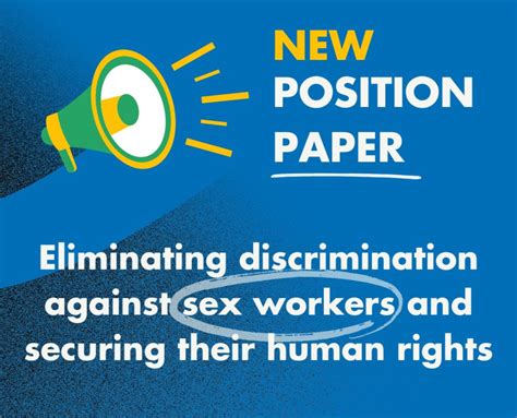 eliminating discrimination against sex workers and securing their human rights european sex