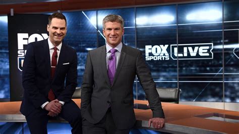 Watch Fox Sports Live With Jay And Dan Online Youtube Tv Free Trial