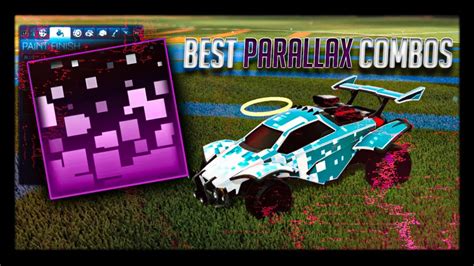 Top 5 Best Parallax Color Combinations Rocket League 2021 Youtube
