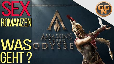 Assassins Creed Odyssey Guide Sex Romanzen Was Geht Wirklich In