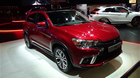2018 (mmxviii) was a common year starting on monday of the gregorian calendar, the 2018th year of the common era (ce) and anno domini (ad) designations, the 18th year of the 3rd millennium. 2018 Mitsubishi ASX - Exterior and Interior - Auto Show ...