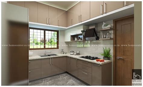 Geoff House Modern Modular Kitchen Design Kerala Best Modular