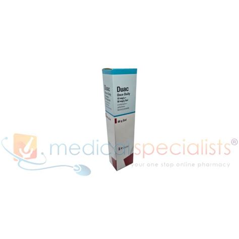 Buy Duac Gel Online For Acne From £1932 Medical Specialists