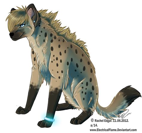 Hyena Commission By Electricalflame On Deviantart