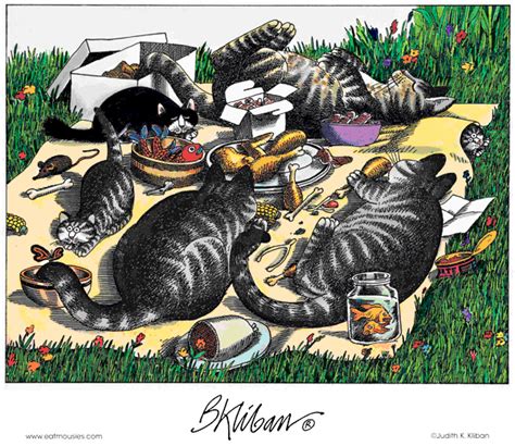 Klibans Cats By B Kliban For June 14 2012 Kliban