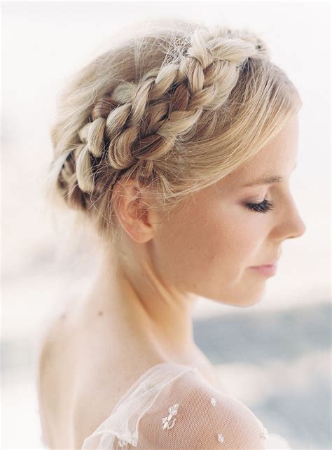Milkmaid Braid Unconventional Wedding Beauty Ideas That