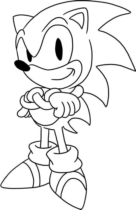 This racing game was published in 2006. 21 Sonic The Hedgehog Coloring Pages - Free Printable ...