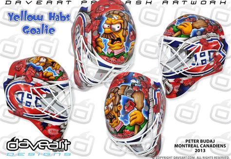 Photo Ned Flanders Returns To Peter Budajs Mask And Hes Mad