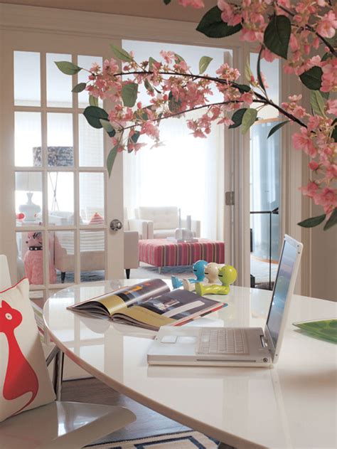 Feminine Home Office Houzz