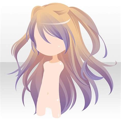 Imagine a long hair style you want and to which direction the hair strands flow. long anime hairstyles | Everything You Need To Know About ...
