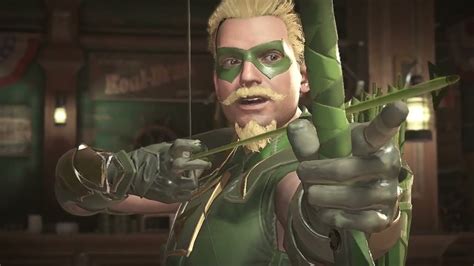 Green Arrow Injustice 2 Ultimate Neilarrow Youtube