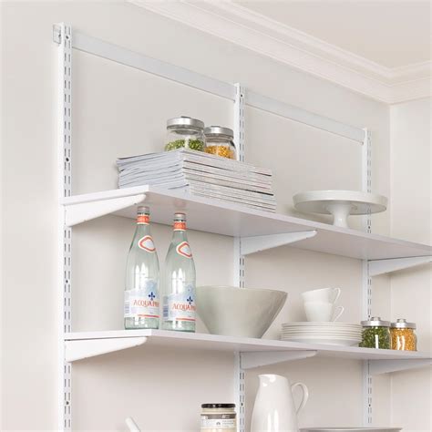 Flexi Storage Home Solutions 900 X 16 X 350mm White Shelf Bunnings