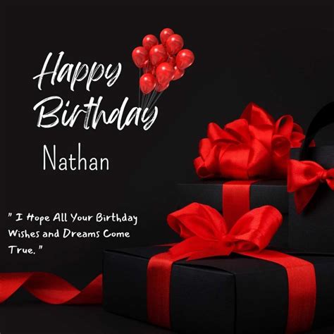 100 Hd Happy Birthday Nathan Cake Images And Shayari