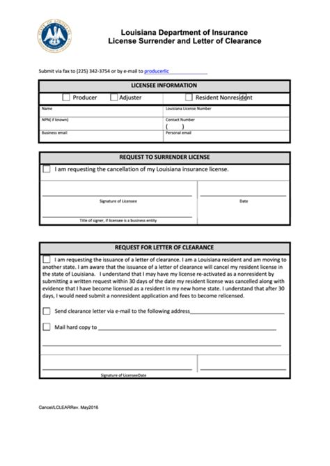 Each state has its own set of procedures for applying for a producer's license. Top 37 Department Of Insurance Forms And Templates free to download in PDF format