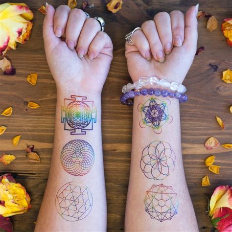 What Are The Meanings Behind Sacred Geometry Tattoos Chronic Ink