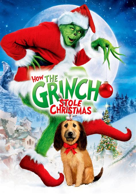 How The Grinch Stole Christmas Movie Poster Id Image Abyss