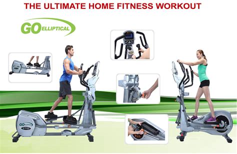The Ultimate Home Fitness Workout Go Elliptical