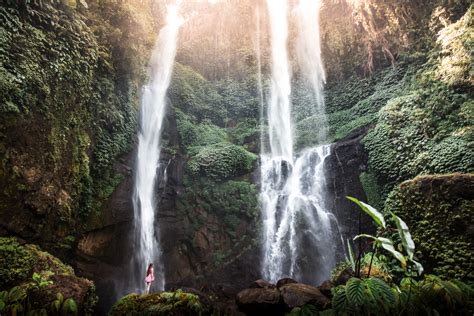 The Sekumpul Waterfall Balis Most Beautiful Waterfall Omnivagant