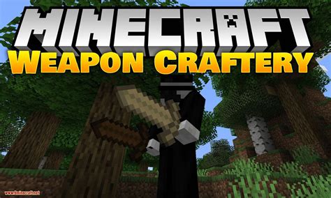 Weapon Craftery Mod 1144 1143 Weapons With Level And Rarity