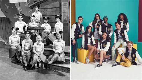 The mickey mouse club which launched the careers of britney, christina, justin, et al, was actually the third incarnation of the program. Join the Jamboree: A Brief History of Disney's Mickey ...
