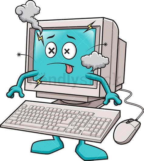 Computer Animation Clipart