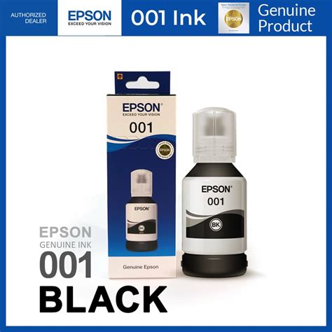 Epson 001 Black Ink Original For Epson L4150 L4160 L6160 L6170 L6190