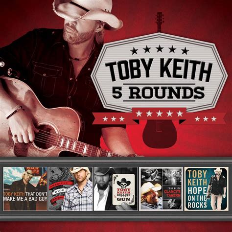 Toby Keith To Release 5 Rounds Hometown Country Music