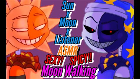 [sexy spicy ] moon x sun x listener hot asmr fnaf security breach audio moon walking