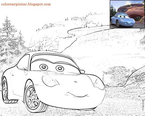 Colorear Pintar: Sally para Colorear