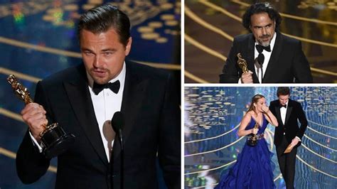 Oscars 2016 Leonardo Dicaprio Finally Wins Best Actor Award