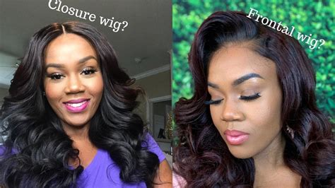 Wigs For Beginners Lace Closure Vs Lace Frontal How To Find The Best