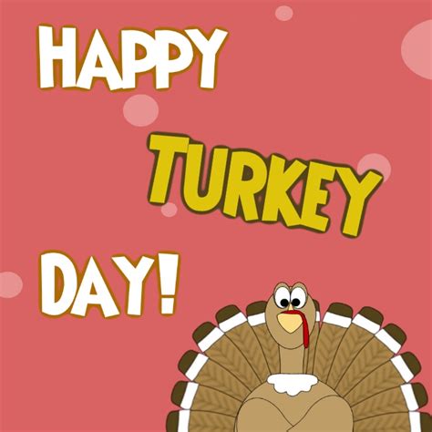 Happy Turkey Day Template Postermywall