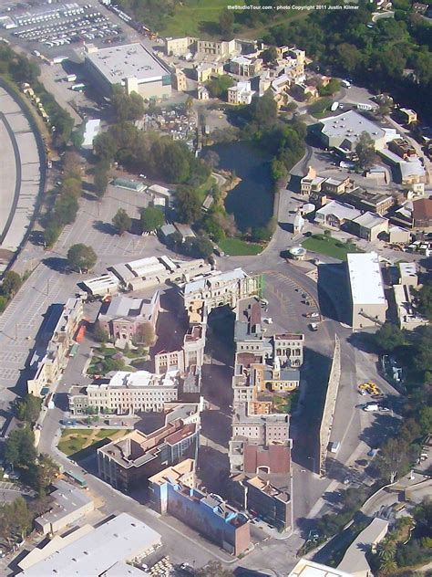 The Universal Studios Hollywood Backlot Universal
