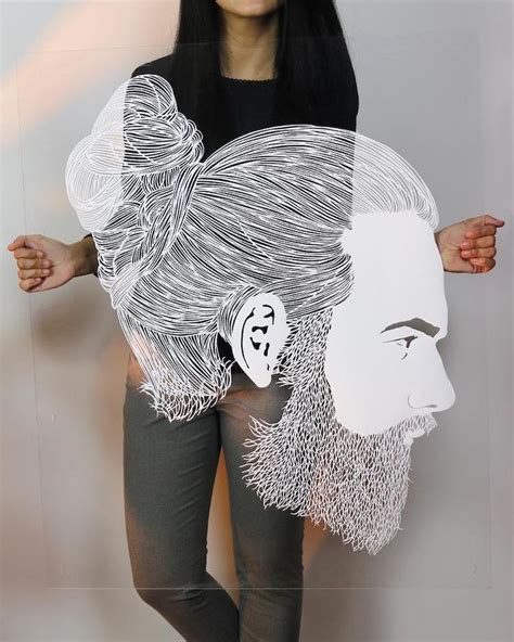 Épinglé Sur Art Inspiration Paper Scissors And The Subconscious