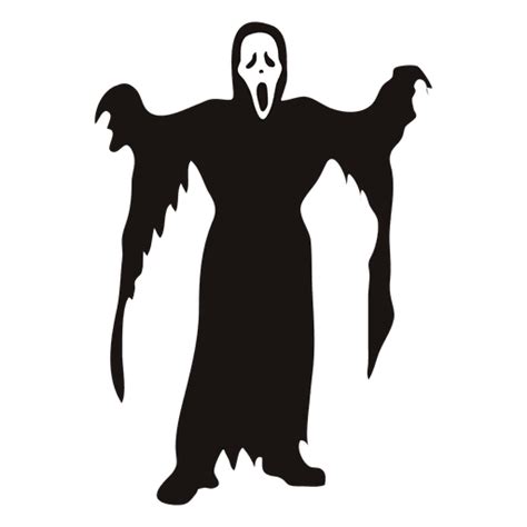 Ghostface Robe Costume Scream Haunted Vector Png Download 512512
