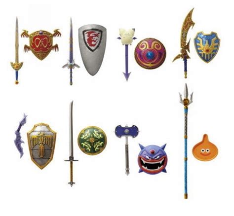 Sqex Toys Square Enix Dragon Quest Legend Items Gallery Wearable 8 Fig Lavits Figure